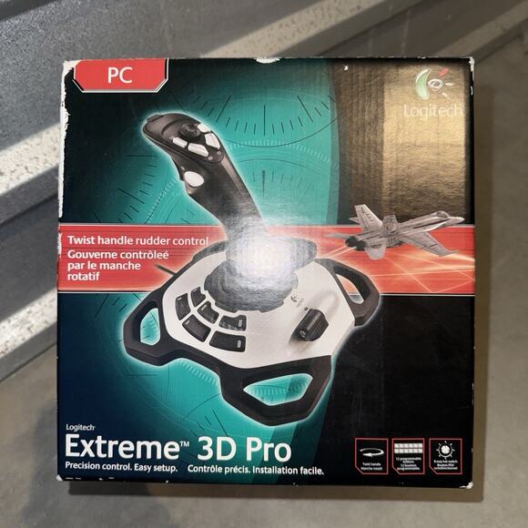 Logitech Extreme 3D Pro (963290-0403) Joystick - Picture 1 of 5